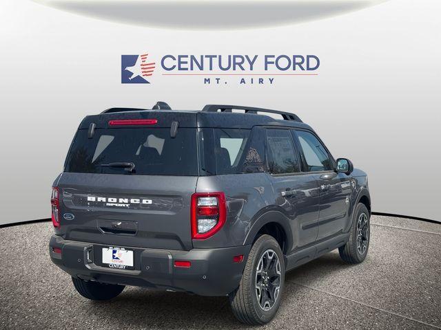 new 2025 Ford Bronco Sport car, priced at $38,245