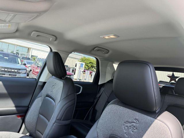 used 2024 Ford Bronco Sport car, priced at $30,500