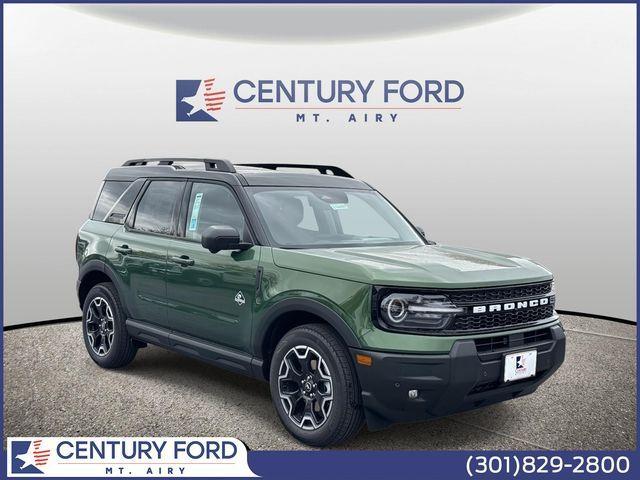new 2025 Ford Bronco Sport car, priced at $40,875