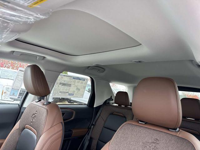 new 2025 Ford Bronco Sport car, priced at $40,875