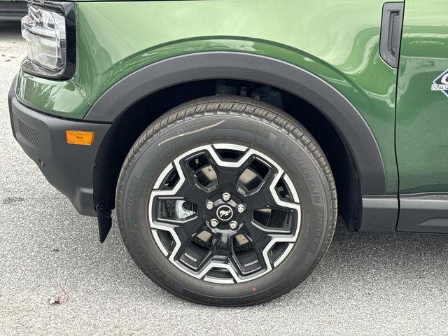 new 2025 Ford Bronco Sport car, priced at $40,875