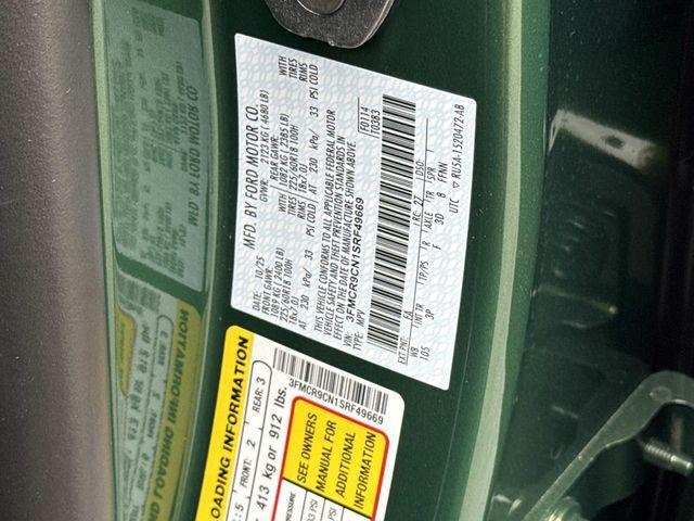 new 2025 Ford Bronco Sport car, priced at $40,875