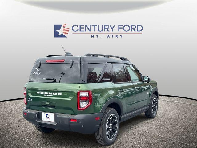 new 2025 Ford Bronco Sport car, priced at $40,875