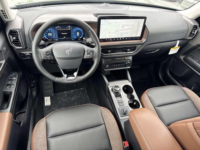 new 2025 Ford Bronco Sport car, priced at $40,875