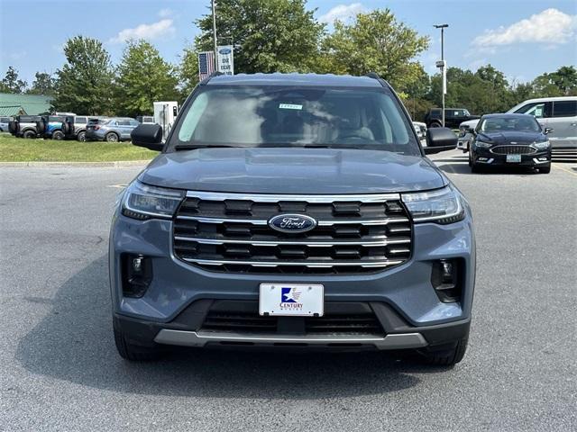 new 2025 Ford Explorer car, priced at $47,600