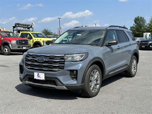 new 2025 Ford Explorer car, priced at $47,600