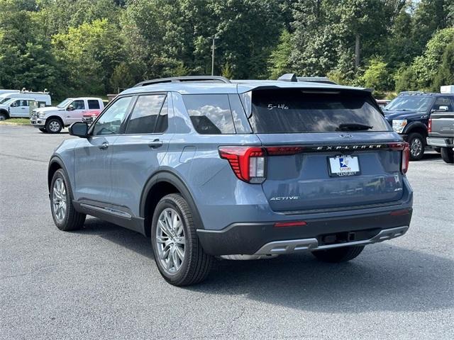 new 2025 Ford Explorer car, priced at $47,600