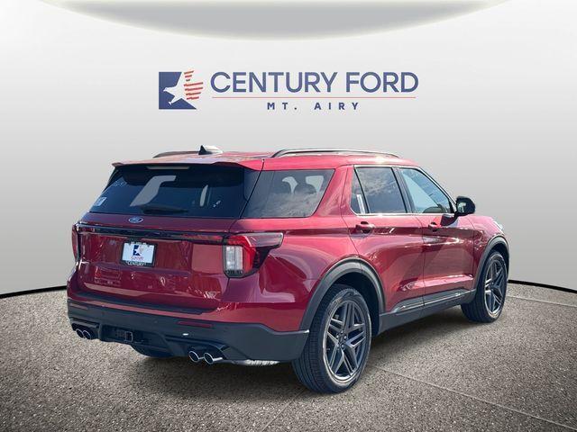new 2025 Ford Explorer car, priced at $59,500