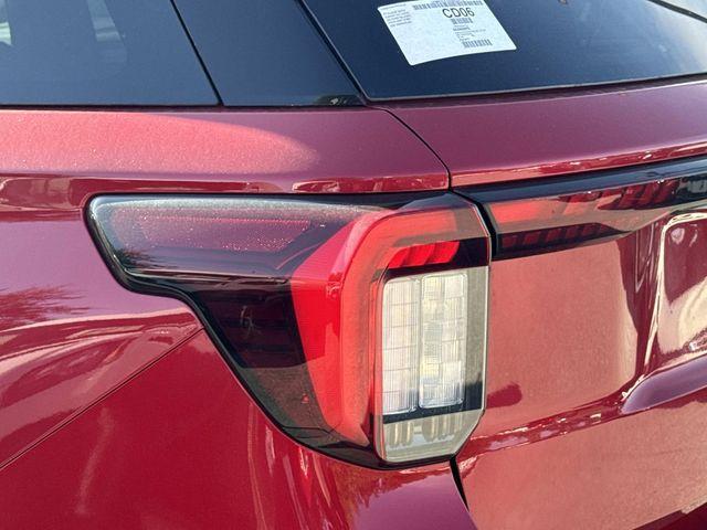 new 2025 Ford Explorer car, priced at $59,500