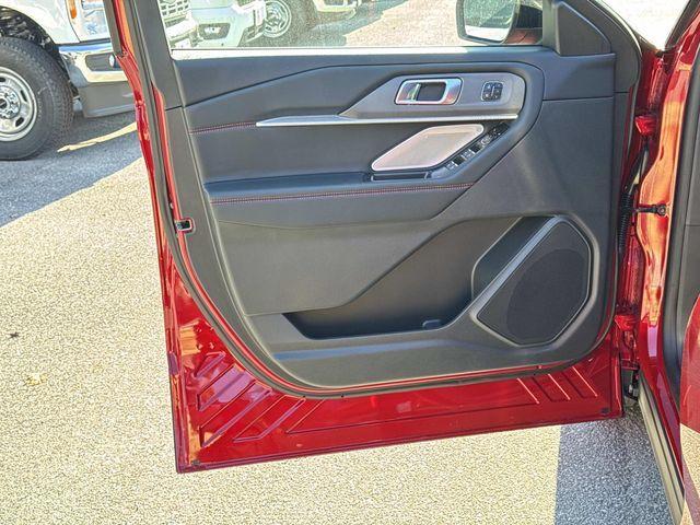 new 2025 Ford Explorer car, priced at $59,500