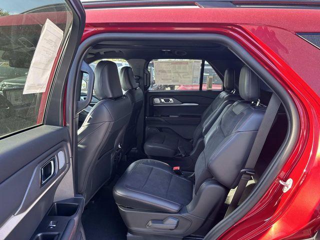 new 2025 Ford Explorer car, priced at $59,500