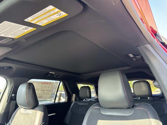 new 2025 Ford Explorer car, priced at $59,500