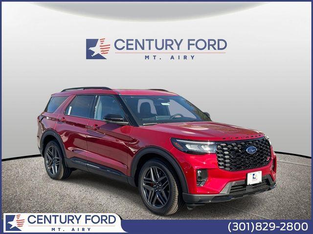 new 2025 Ford Explorer car, priced at $59,500