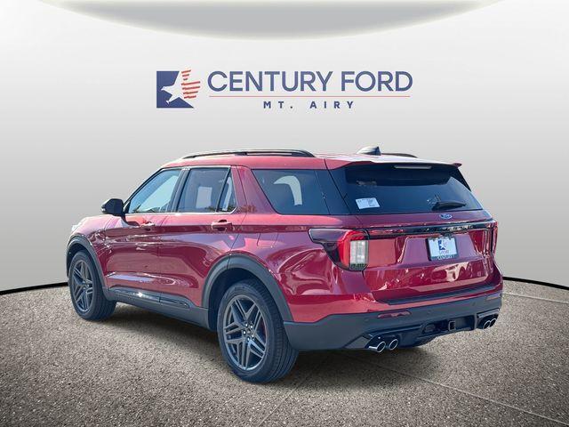 new 2025 Ford Explorer car, priced at $59,500