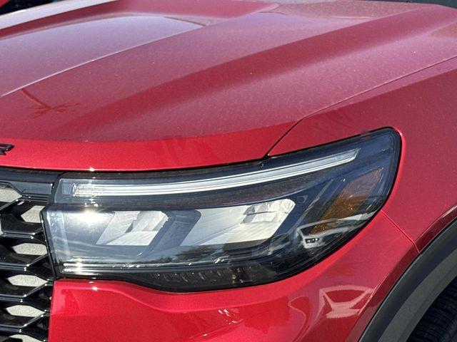 new 2025 Ford Explorer car, priced at $59,500