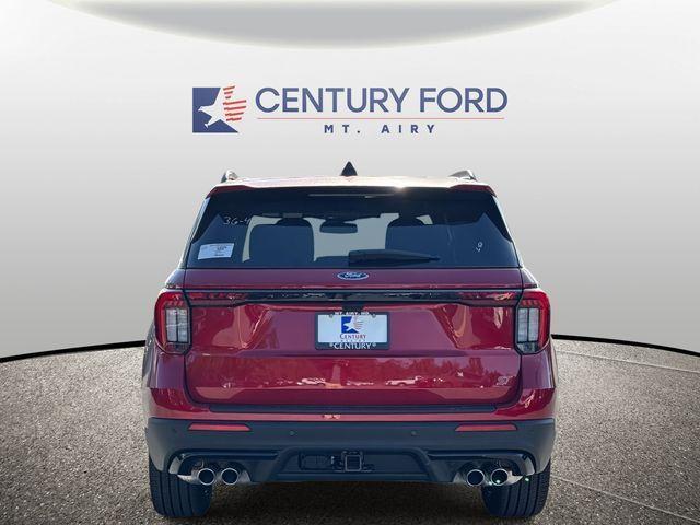 new 2025 Ford Explorer car, priced at $59,500