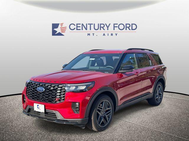 new 2025 Ford Explorer car, priced at $59,500