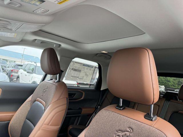 new 2025 Ford Bronco Sport car, priced at $37,145