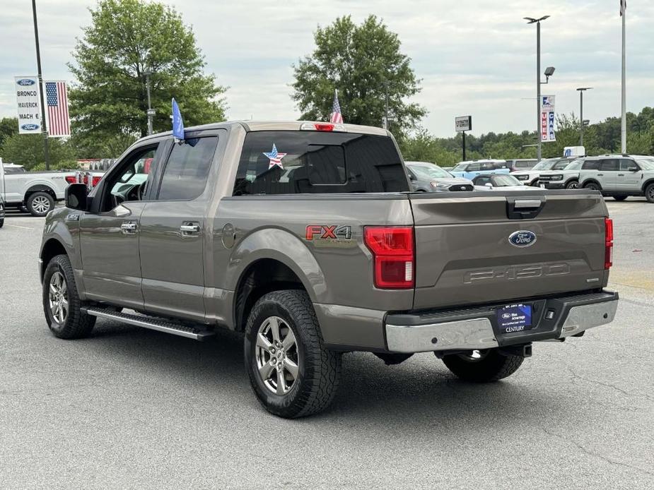 used 2020 Ford F-150 car, priced at $30,771