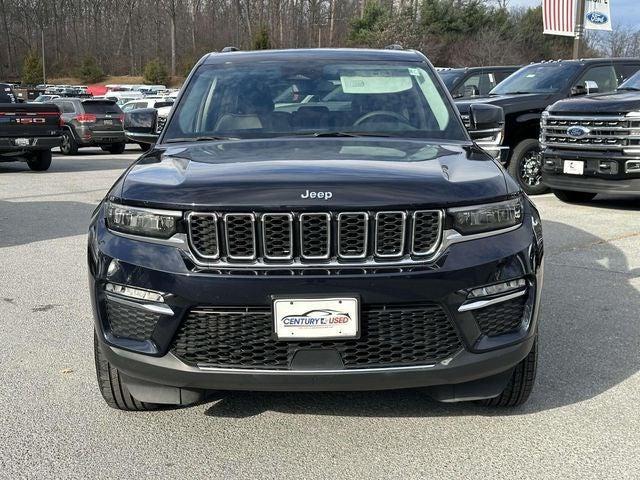 used 2022 Jeep Grand Cherokee 4xe car, priced at $29,500