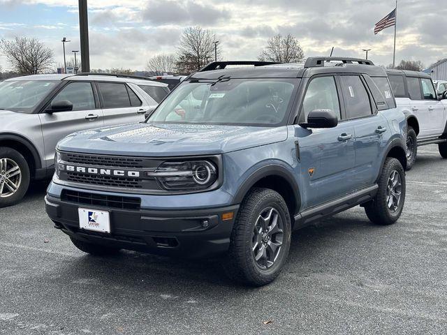 new 2024 Ford Bronco Sport car, priced at $45,120