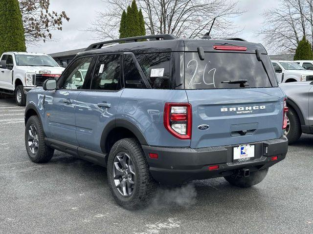 new 2024 Ford Bronco Sport car, priced at $45,120