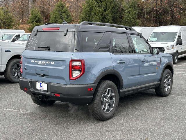 new 2024 Ford Bronco Sport car, priced at $45,120