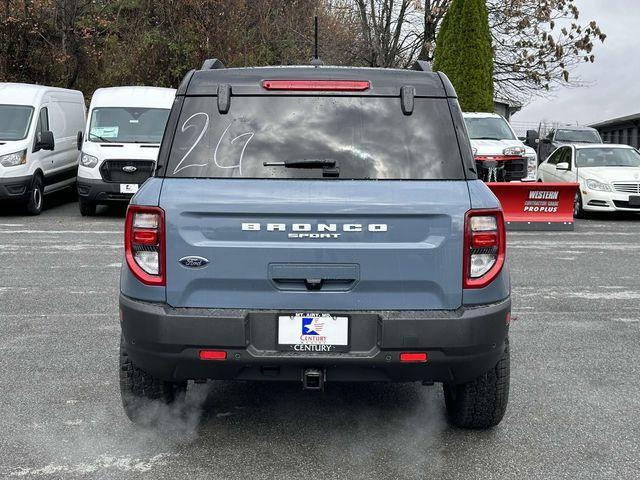 new 2024 Ford Bronco Sport car, priced at $45,120