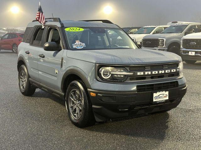 used 2024 Ford Bronco Sport car, priced at $28,000