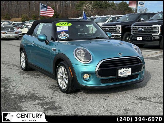 used 2019 MINI Convertible car, priced at $19,000