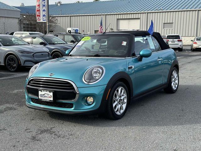 used 2019 MINI Convertible car, priced at $19,000