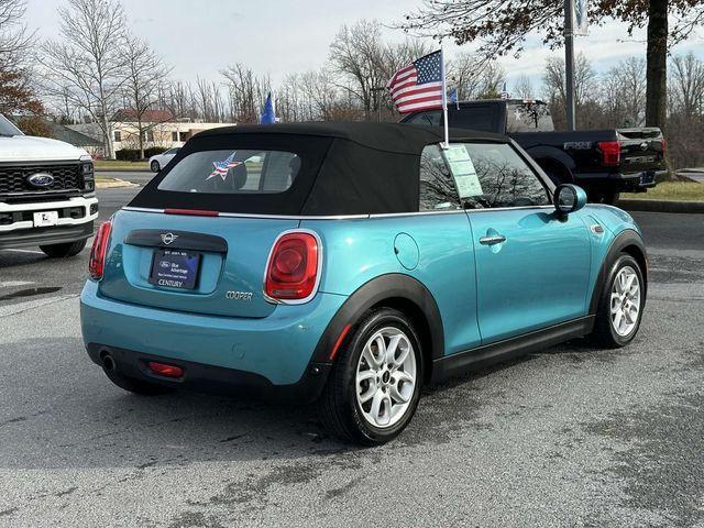 used 2019 MINI Convertible car, priced at $19,000