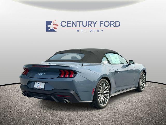 new 2025 Ford Mustang car, priced at $47,150