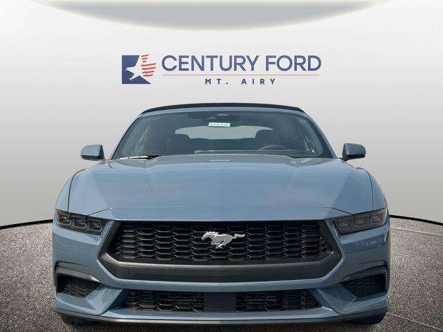 new 2025 Ford Mustang car, priced at $47,150