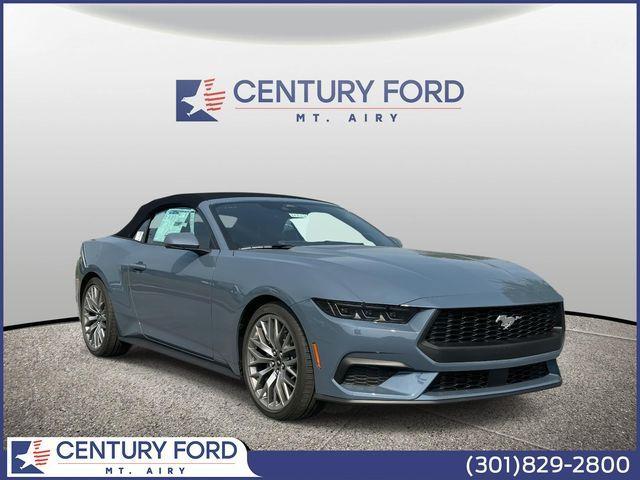 new 2025 Ford Mustang car, priced at $47,150