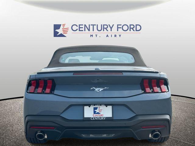new 2025 Ford Mustang car, priced at $47,150