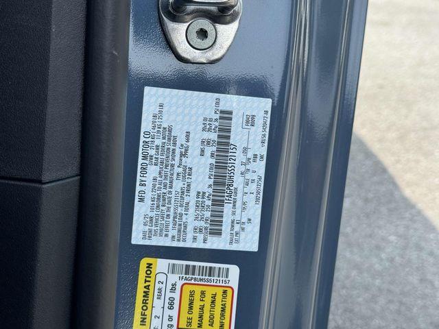 new 2025 Ford Mustang car, priced at $47,150