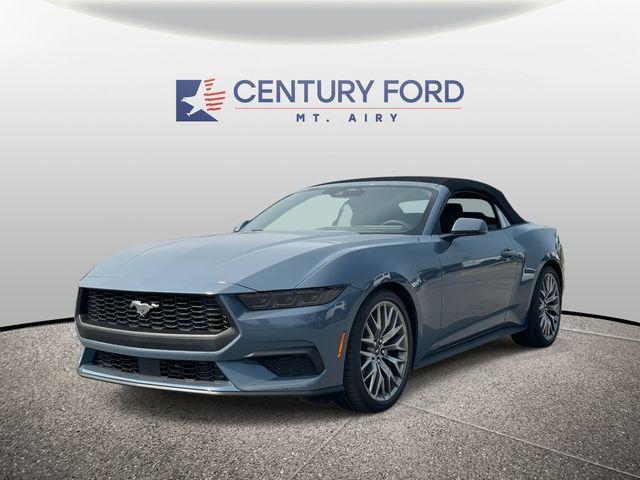 new 2025 Ford Mustang car, priced at $47,150