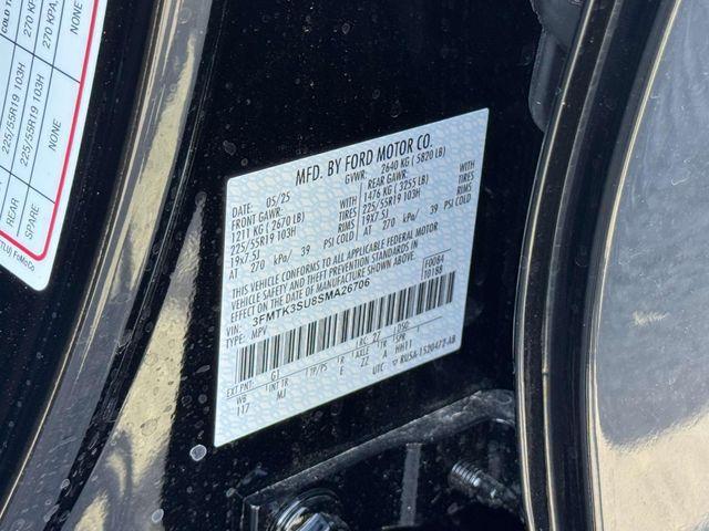 new 2025 Ford Mustang Mach-E car, priced at $53,000