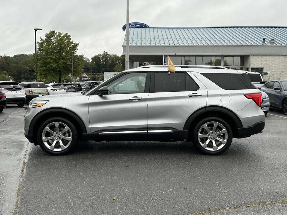 used 2020 Ford Explorer car, priced at $36,695