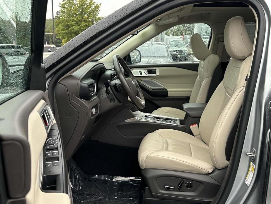 used 2020 Ford Explorer car, priced at $36,695