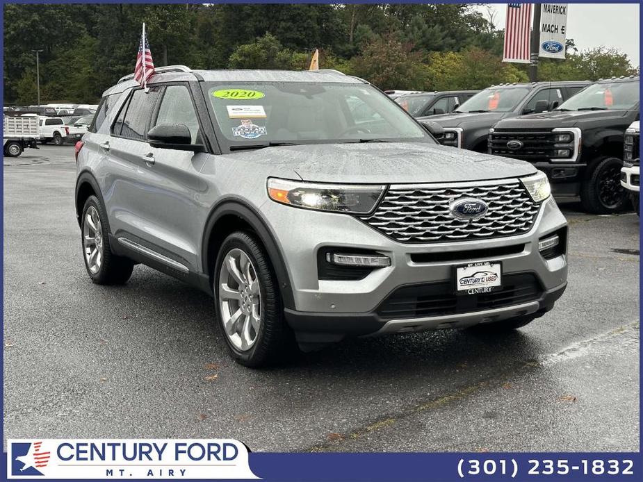 used 2020 Ford Explorer car, priced at $36,695