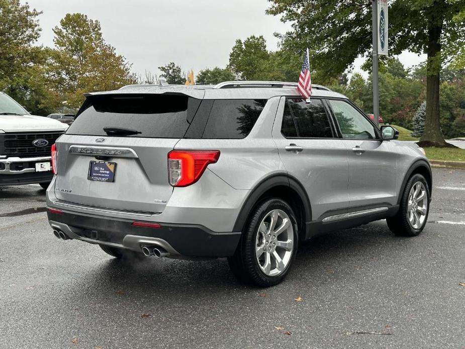 used 2020 Ford Explorer car, priced at $36,695