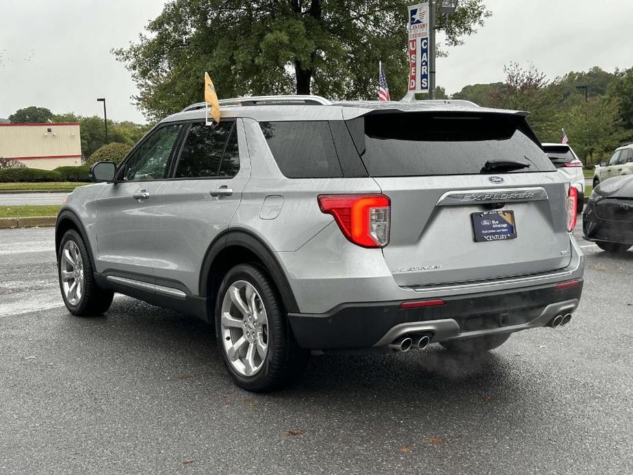 used 2020 Ford Explorer car, priced at $36,695