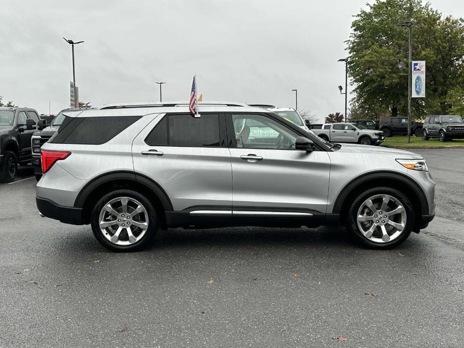 used 2020 Ford Explorer car, priced at $36,695