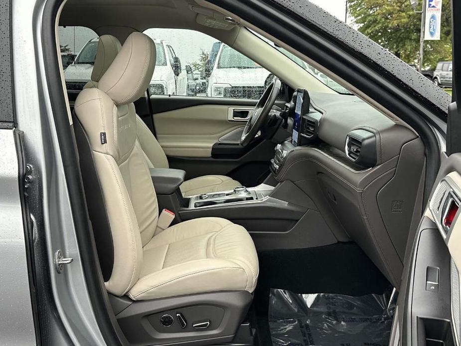 used 2020 Ford Explorer car, priced at $36,695