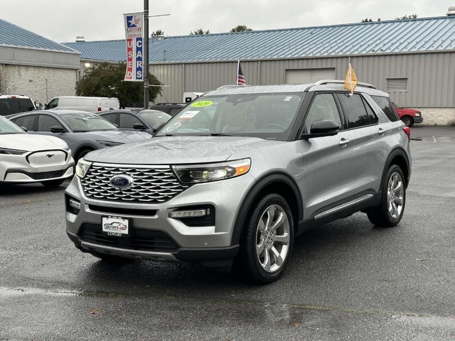 used 2020 Ford Explorer car, priced at $36,695