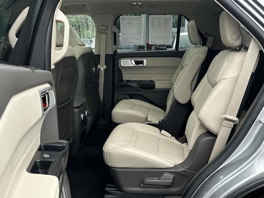 used 2020 Ford Explorer car, priced at $36,695