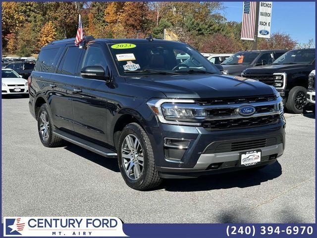 used 2023 Ford Expedition Max car, priced at $45,500