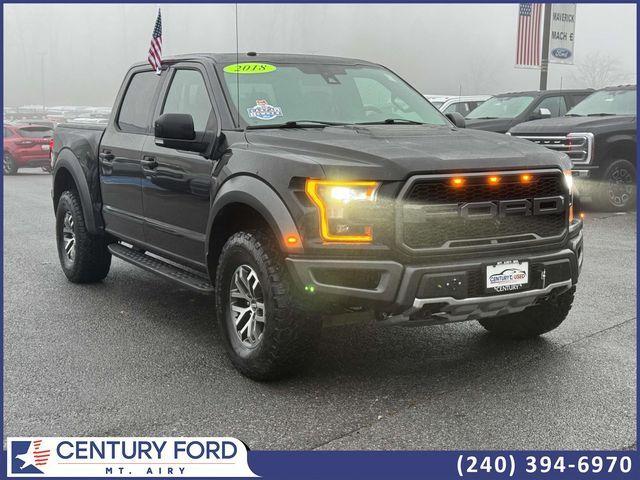 used 2018 Ford F-150 car, priced at $34,000